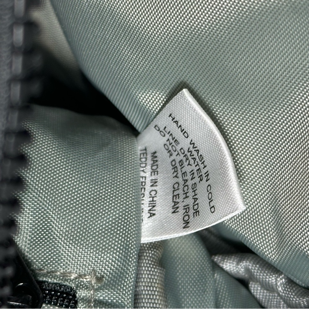 Teddy Fresh Gray Colorblock Cordura Fanny Pack - Picture 7 of 9